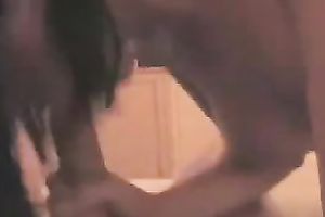 My blindfolded GF gives me the hottest irrumation of my life