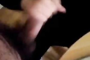 Chubby office floozy blows my shaggy pecker during lunch break