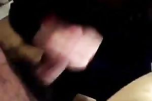 Chubby office floozy blows my shaggy pecker during lunch break