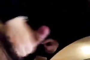 Chubby office floozy blows my shaggy pecker during lunch break