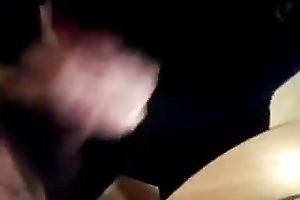 Chubby office floozy blows my shaggy pecker during lunch break