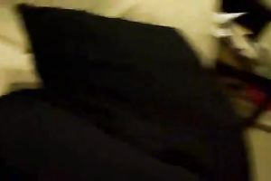 Cute dilettante legal age teenager babe gives fantastic irrumation in homemade sex movie