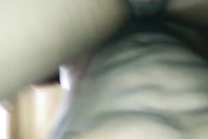 Pounding my girlfriend's soaked vagina in a missionary position