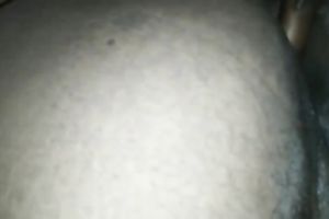 Pounding my girlfriend's soaked vagina in a missionary position