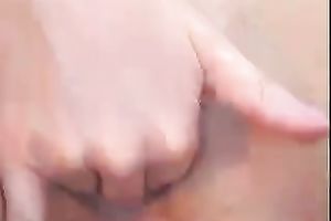 I love to fuck my constricted butthole with my dark sex tool