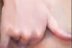 I love to fuck my constricted butthole with my dark sex tool