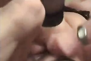 Dirty married pair are one as well as the other willing to serve their booty holes