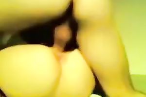 Skanky secretary screwed brutally in non-professional movie scene