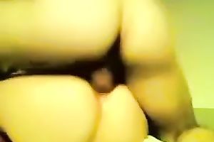 Skanky secretary screwed brutally in non-professional movie scene