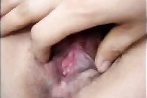 My buddy fucked shaggy muff of sexually excited Asian brunette mish in his car