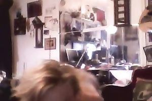 Blond haired black cock sluts with hot taut titties posed for me only on webcam