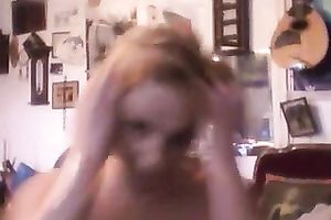 Blond haired black cock sluts with hot taut titties posed for me only on webcam