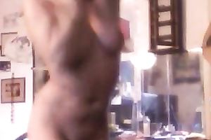 Blond haired black cock sluts with hot taut titties posed for me only on webcam