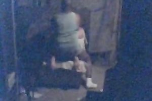 Pounding this white older obese slutwife in the basement