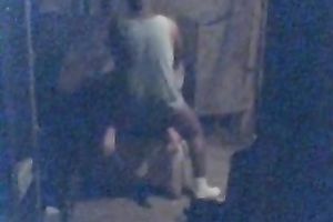 Pounding this white older obese slutwife in the basement