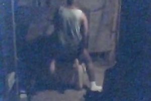 Pounding this white older obese slutwife in the basement