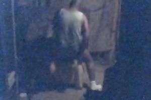 Pounding this white older obese slutwife in the basement