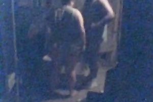 Pounding this white older obese slutwife in the basement