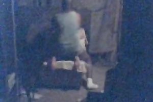 Pounding this white older obese slutwife in the basement