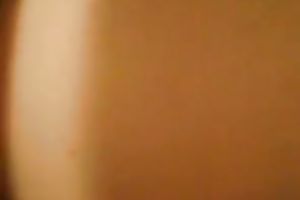 Fat stinky brunette hair whore gives my aroused knob a oral-sex