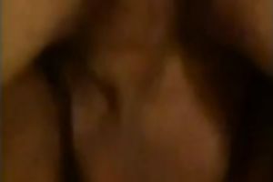Got her chocolate smack pussy banged after a oral-service