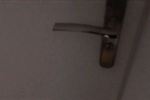 Spied On My Wife's Steamy Shower Masturbation Session.