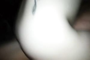 Wondrous red haired cute legal age teenager with pleasant bazookas works on my meaty wang