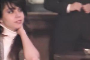 Kinky pole dancer loved to get screwed at the club