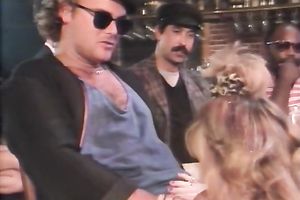 Kinky pole dancer loved to get screwed at the club