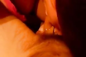 Redhead milf wifey giving sloppy unfathomable head on POV episode