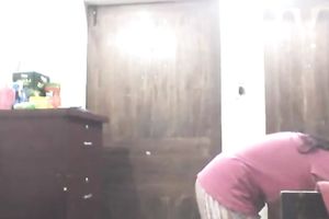 Cute lengthy haired Indian gal shows off in her bright saris