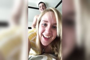 Slutty wife selfie fuck will get her alot of likes