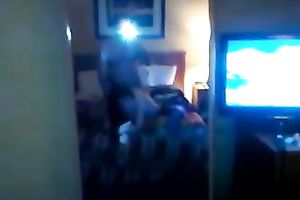 Perfect beauty riding hard dick in reverse cowgirl position