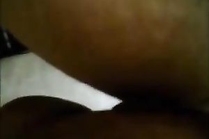 Me and my big-assed BBC slut having from behind sex indoors