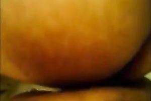 Me and my big-assed BBC slut having from behind sex indoors