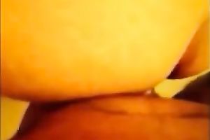 Me and my big-assed BBC slut having from behind sex indoors