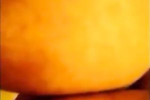 Me and my big-assed BBC slut having from behind sex indoors