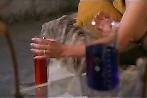 Babes always spred their legs when watch large erected weenie