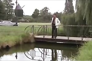 Babes always spred their legs when watch large erected weenie