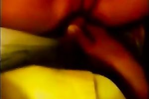 Lusty sweetheart I met on the plane receives her muff and anal opening pushed with my cock