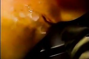 Lusty sweetheart I met on the plane receives her muff and anal opening pushed with my cock