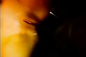 Lusty sweetheart I met on the plane receives her muff and anal opening pushed with my cock