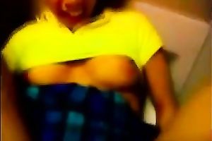 Lusty sweetheart I met on the plane receives her muff and anal opening pushed with my cock