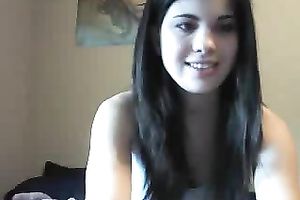 My girlfriend and I masturbated jointly over Skype