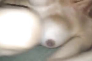 Kinky skinny sex-toy addicted floozy was willing to engulf a real jock