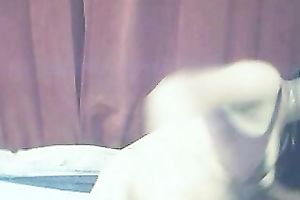 Busty and delectable web camera model from India in sexy brassiere