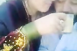 Getting laid with my Pakistani horny white wife from Peshavar in desert