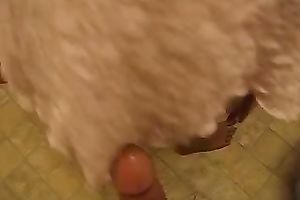 Merciless buttfucking my small golden-haired Russian girlfriend