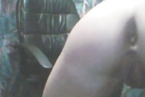 Dirty and horny golden-haired legal age teenager on the cam masturbating