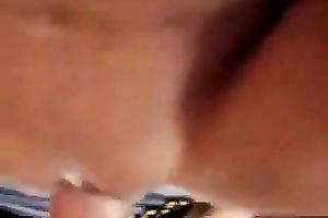 I team fuck soaking bald cum-hole of my playful GF and leave her ball cream pie